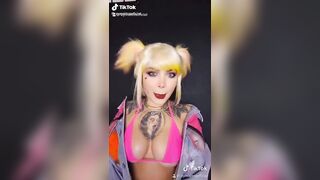 Sexy TikTok Girls: Tiktok effect #3