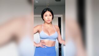 Sexy TikTok Girls: I’m just loving this trend ♥️♥️ #4