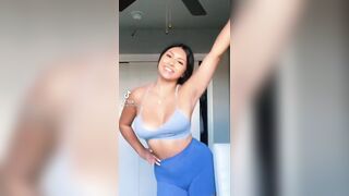 Sexy TikTok Girls: I’m just loving this trend ♥️♥️ #3