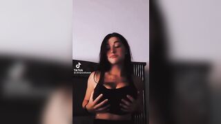 Sexy TikTok Girls: Grabbing her ♥️♥️♥️♥️ #2