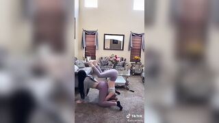 Sexy TikTok Girls: Sister things #3