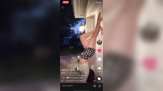 Sexy TikTok Girls: Literally finds every way to show her ass #3