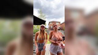 Sexy TikTok Girls: It’s a cloudy day #2