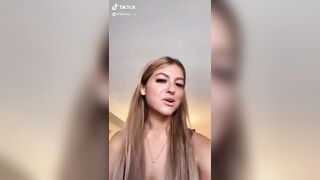 Sexy TikTok Girls: Her tits fell out ...Nipslip #1