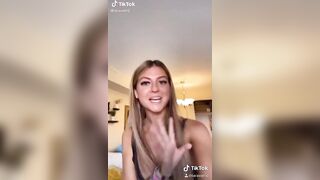 Sexy TikTok Girls: Her tits fell out ...Nipslip #2