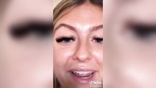 Sexy TikTok Girls: Her tits fell out ...Nipslip #3