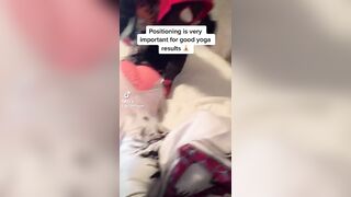 Sexy TikTok Girls: We all know what the pillow is for ♥️♥️ #2