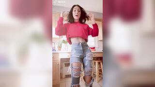 Sexy TikTok Girls: Plump Bank #1