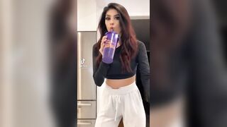 Sexy TikTok Girls: Sipping #1