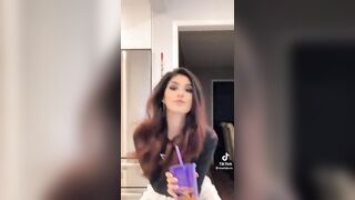 Sexy TikTok Girls: Sipping #4