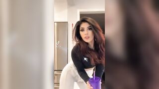 Sexy TikTok Girls: Sipping #2