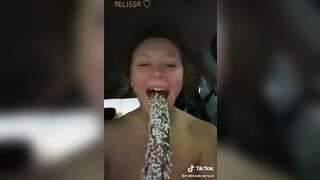 Sexy TikTok Girls: Sweet treat ♥️♥️ #4