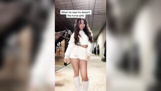 Sexy TikTok Girls: Horse #2