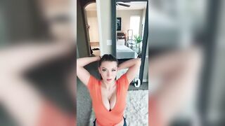 Sexy TikTok Girls: Game over when she puts her hair in a ponytail #4