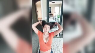 Sexy TikTok Girls: Game over when she puts her hair in a ponytail #2