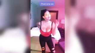 Sexy TikTok Girls: Jewish girl with big titsss #2