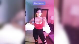Sexy TikTok Girls: Jewish girl with big titsss #3