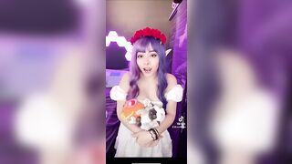 Sexy TikTok Girls: Little elf girl #4