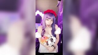 Sexy TikTok Girls: Little elf girl #2