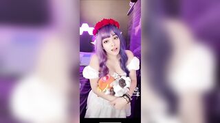 Sexy TikTok Girls: Little elf girl #3