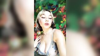 Sexy TikTok Girls: See-thru boobiez #1