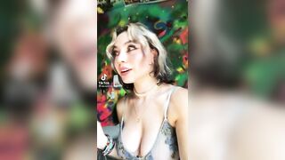 Sexy TikTok Girls: See-thru boobiez #2