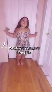 Little girls can get it too