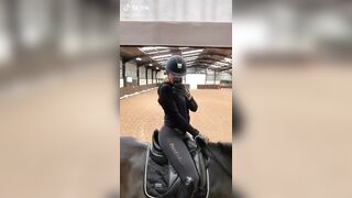 Sexy TikTok Girls: Horseback Thot♥️♥️ #1