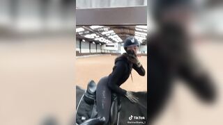 Sexy TikTok Girls: Horseback Thot♥️♥️ #4