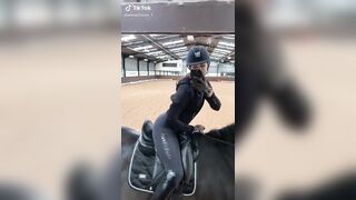 Sexy TikTok Girls: Horseback Thot♥️♥️ #2