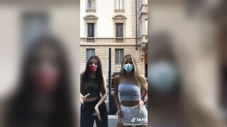 Sexy TikTok Girls: Seems like she's cold #4