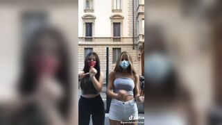 Sexy TikTok Girls: Seems like she's cold #3