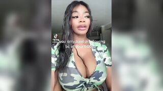 Sexy TikTok Girls: Points for self awareness #4