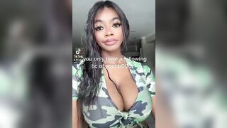 Sexy TikTok Girls: Points for self awareness #2