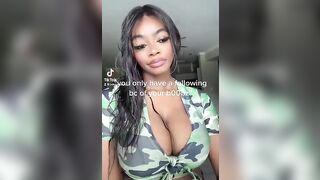 Sexy TikTok Girls: Points for self awareness #3