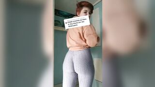 Sexy TikTok Girls: TikTok Leggings #2