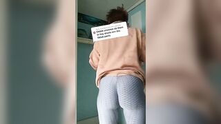 Sexy TikTok Girls: TikTok Leggings #3