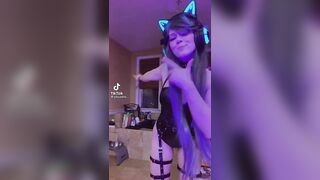 Sexy TikTok Girls: Gamer girl thot sounds redundant #2