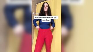 TikTok Leggins and some Big Bank