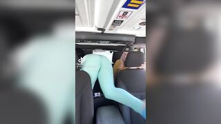 Sexy TikTok Girls: Mom and daughter in those Amazon spandex #3