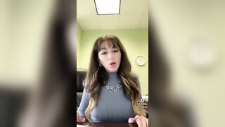 Sexy TikTok Girls: Dress showing off Everything #3