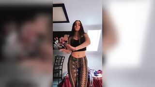Sexy TikTok Girls: Yummy flare pants #1