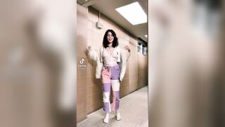 Sexy TikTok Girls: See thru and jiggly #2