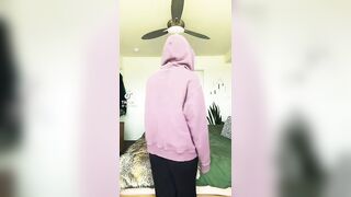 Sexy TikTok Girls: Little red bikini #2