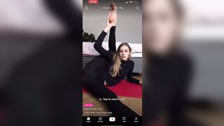 Sexy TikTok Girls: tiktok live…she did this the whole time…total slut #4