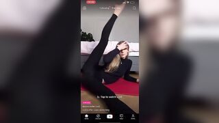 Sexy TikTok Girls: tiktok live…she did this the whole time…total slut #3
