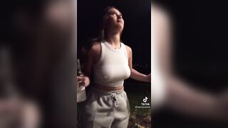 Sexy TikTok Girls: see through ♥️♥️ shake #4