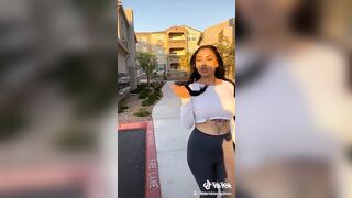 Sexy TikTok Girls: Little see through #4