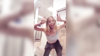 Sexy TikTok Girls: Pokes and jiggles *gasp* #2