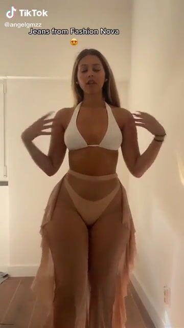 see through AND thick thighs